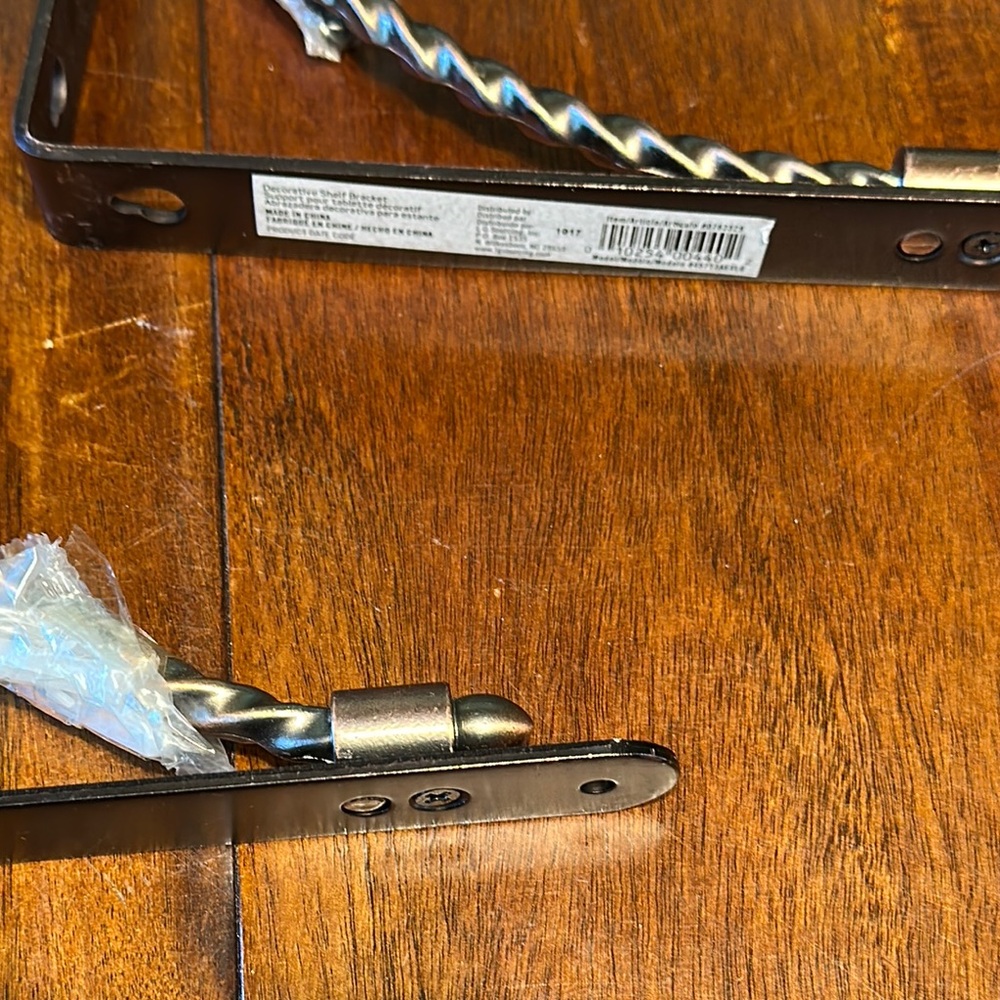 Decorative Metal Brackets - Picture 6 of 16